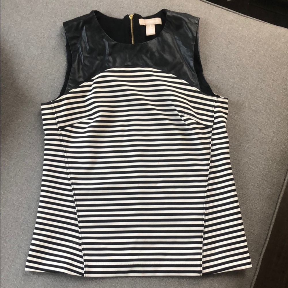 Banana republic stripe top